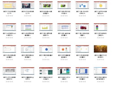PPT办公课程：从菜鸟到高手实用教程