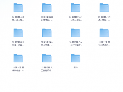 AI人人必修科技课程——《 AI 提示词工程 + 大模型多场景实战 》