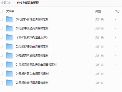 曲库大全u盘专用