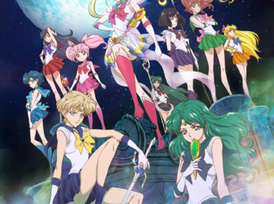 【467G 4K高清修复】经典动画美少女战士系列+OVA 国语 全集