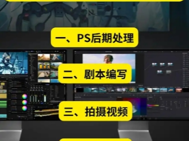 【182G 240课时】价值5999元大鹏教育短视频制作全套教程