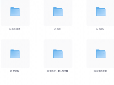 《七龙珠》系列 1-6季全1080P BDRip 中字 国语版未删减 + 22部剧场版+全彩漫画【典藏版】