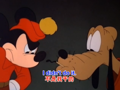 【1.9G 46集】适合2-9岁的迪s尼启蒙英语 中英双字幕