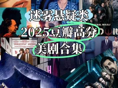 【美剧 迷雾悬疑类】2025豆瓣高分美剧合集