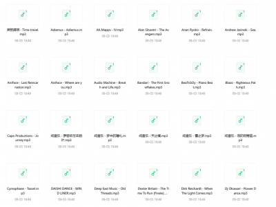 【160首】优美钢琴纯音乐歌单