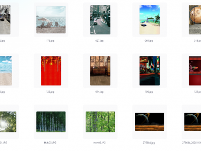 价值4999元的超过10万张背景图片素材